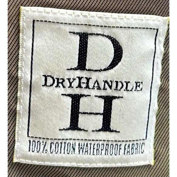 Atlantic Rancher Chore Coat Mens Large Waxed Cotton Waterproof Durable Workwear - Picture 6 of 15